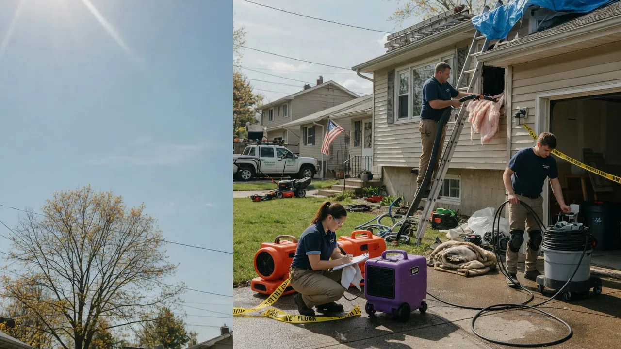 Emergency Water Removal in Elberfeld, IN near me